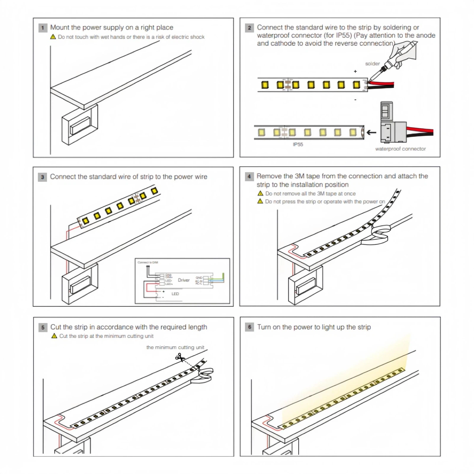 Manufacturer popular LED strips Manufacturer popular LED strips